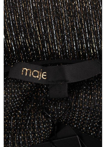 Темно-золотистий святковий, кежуал, коктейльна, вечірня святкова міні сукня футляр, силуетна Maje в смужку