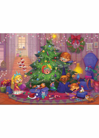 Пазл "Приготування до Різдва" (60 елементів) Додо (300575) Dodo (322498328)