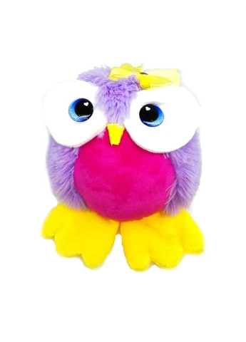 Мягкая игрушка совушка на присоске 12 см Dreamtoys (396399322)