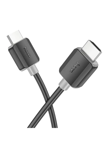 Кабель US08 HDTV 2.0 male-to-male 4K HD data cable(L=2M) Black Hoco (388967208)