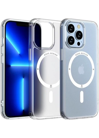 Чохол Metal Frame з MagSafe протиударний для iPhone 16 чорний Case (370164336)