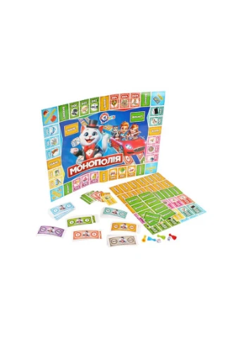 Настольная игра 0755 "Детская монополия" ТЕХНОК ТехноК (389893424)