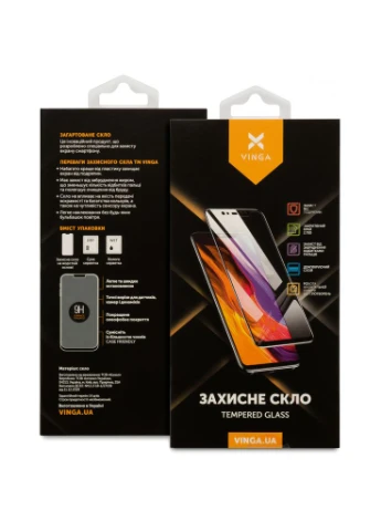 Скло захисне Xiaomi Redmi Note 8 Pro (VGXRN8P) Vinga (382899686)