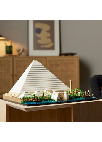 Конструктор Architecture Піраміда Хеопса (21058) Lego (281425678)