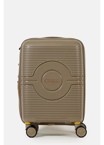 Маленький пластиковый чемодан ручная кладь 2022-28-4CHA Three Birds (370944556)