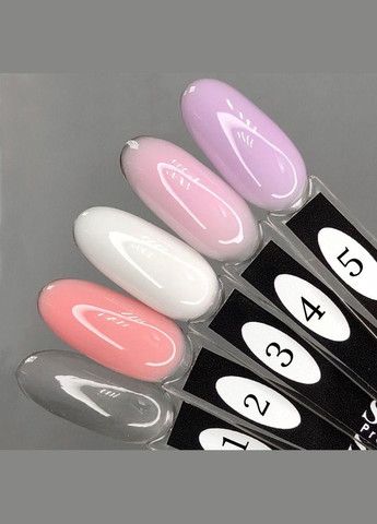 Гель для нарощування Liquid Gel №05,15 мл (бузковий) Saga (306547252)