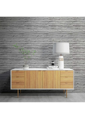 Самоклеящаяся 3D панель под дерево цвета зебры 2800x700x3мм SW-00001769 Sticker Wall (362095100)