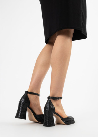 Marigo Туфли (2409Т) черный з искусственная кожа, украина — лето (328914965)