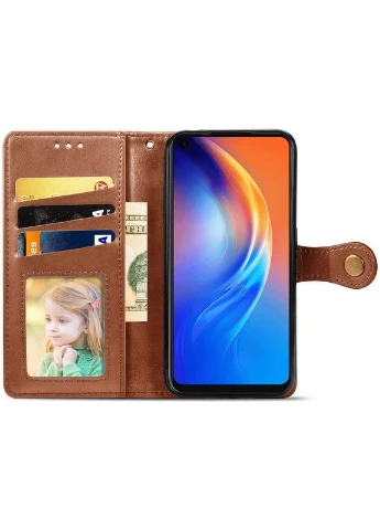 Шкіряний чохол-книжка Gallant (PU) для Samsung Galaxy A06 Getman (386287403)