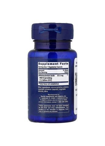Пробіотики і пребіотики Florassist Probiotic Daily Bowel Regularity, 30 вегакапсул Life Extension (377912694)
