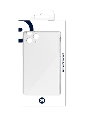 Чехол Air для Apple iPhone 11 Pro Camera cover Clear (ARM60053) KLB ArmorStandart (389874056)