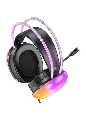 Накладні навушники W109 Plus Rich USB7.1 channel gaming Hoco (369668170)