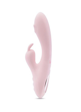 Вібратор-кролик Play with Me для точки G та клітора, рожевий Blush (349797187)