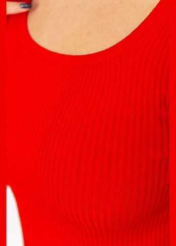 Кофта женская в рубчик, цвет светло-персиковый, Ager (288751757)