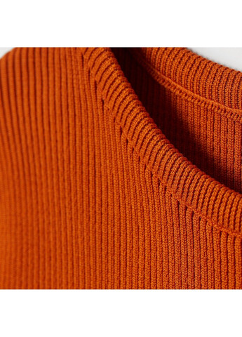 Оранжевая демисезонная блуза H&M