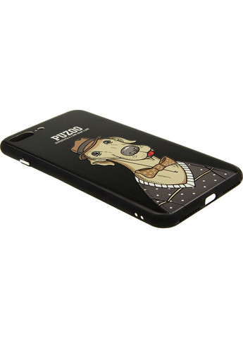 Чехол-накладка Artdog Phone iPhone 7 Plus/8 Plus Black Bean PUZOO (301509499)