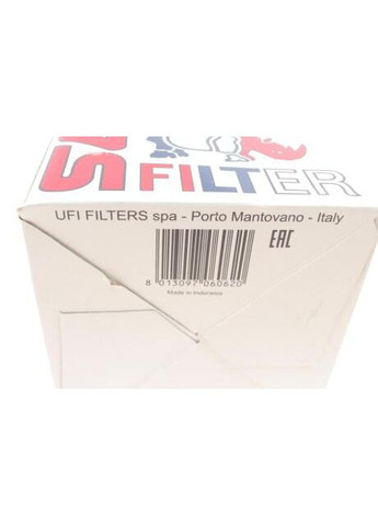 Фільтр паливний Volvo FH12 93 S 5020 NR UA63 Sofima (354763021)