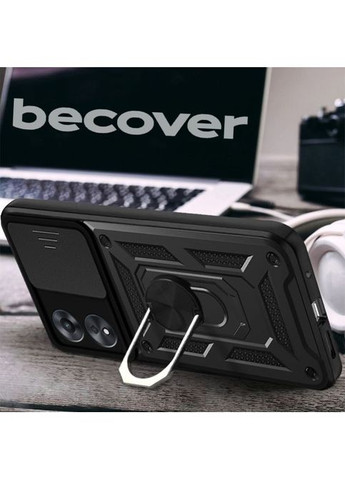 Чохол до мобільного телефона (710711) BeCover Military Oppo A78 4G Black (326594400)