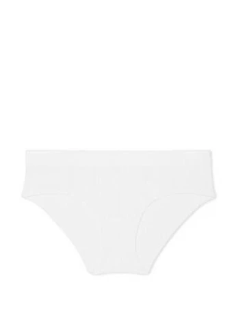 Хлопковые Трусики Cotton Logo Hiphugger Panty Victoria's Secret (317788738)