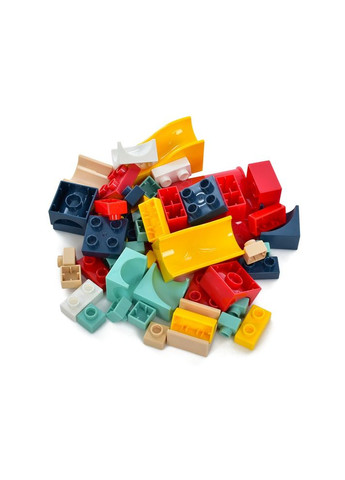 Развивающий детский столик 2в1 проектор конструктор со светом на батарейках Home (303319831)