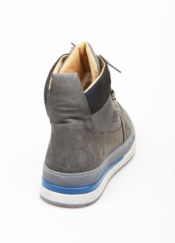 Серые зимние ботинки Broni