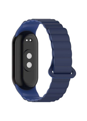 Ремінець для Xiaomi mi band 9 8 / ремінці на сяомі, ксіомі мі бенд / силіконовий ремінь до фітнес-браслету Epik (360637678)