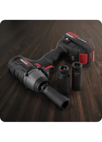 Набор головок ударных удлиненных 1/2", 3 ед. (17, 19, 21 мм), Cr-Mo, STORM ET-8501 Intertool (405583941)