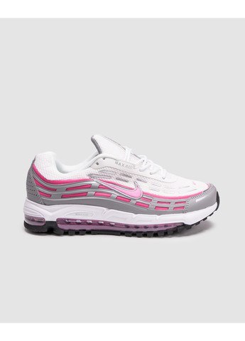 Рожеві Осінні кросівки чоловічі nike air max tl 2.5 white / pink найк аір макс тл 2.5 No Brand