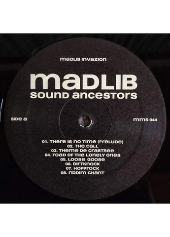 Виниловая Пластинка Madlib – Sound Ancestors (LP, Album, Vinyl) (989327004413) No Brand (370438769)