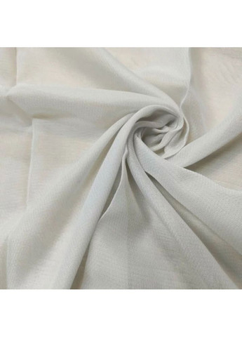 Комплект тюль короткая Pivdenne 140х170 см 2 шт вуаль светло-серый (60006-170-2) No Brand (369154604)