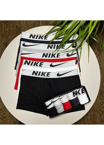 5 шт Боксерів та 12 пар довгих шкарпеток | Труси чоловічі | Чоловічі боксери No Brand (360978498)