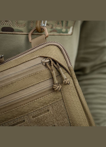 Сумка Admin Bag Medium Elite з липучкою Hex Coyote M-TAC (315147424)