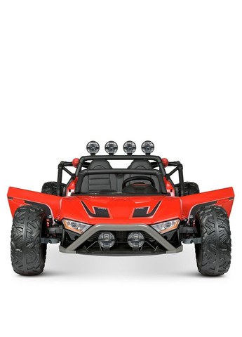 Детский электромобиль Багги Racer JS3168EBLR-3(24V), двухместный. Красный Bambi (285715070)