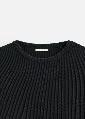 Темно-синій демісезонний светр Zara