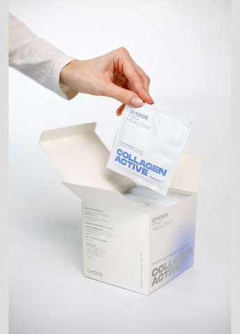 Краса шкіри, волосся та нігтів COLLAGEN ACTIVE БЕТ (315351168)