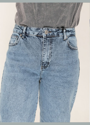 Джинси жіночі світло-сині баггі зі стрейчем Baggy Liuzin - (322999517)