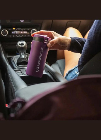 Термокружка FlipTop Thermal Mug Purple Lifeventure (316437679)