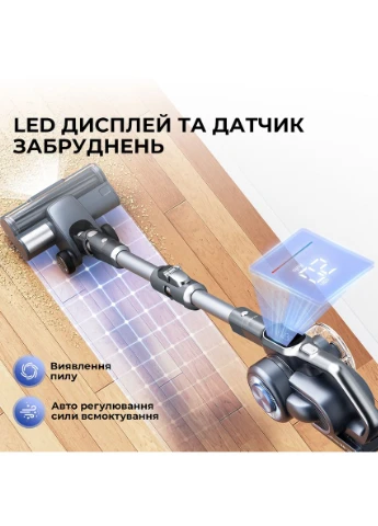 Акумуляторний пилосос H11 Pro JIMMY (341489776)