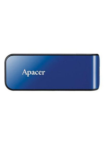 Флеш-накопичувач USB 32GB AH334 Blue (AP32GAH334U-1) Apacer (336958956)