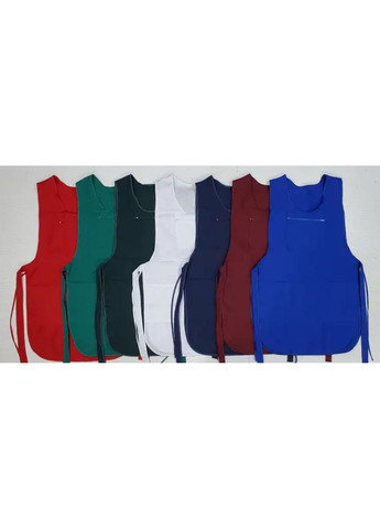 Фартук средний габардин с карманом No Brand (370217792)