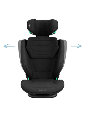 Автокрісло RodiFix Pro 2 i-Size, Authentic Black (8800671111) Maxi-Cosi (365868106)