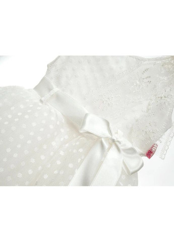 Комбинированное платье tivido праздничное с украшением (1865-92g-cream) Breeze (300624849)