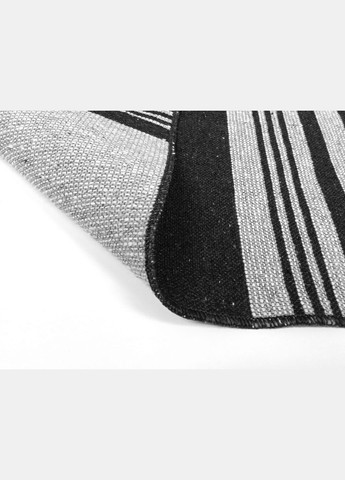 Килим LARA 80*125 LR02 SIYAH BEYAZ IzziHome (303499584)