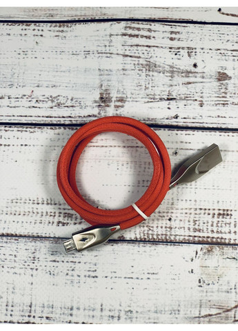 Usb кабель Android microUSB 2.4 A для швидкого заряджання та передавання даних 1 м ( ) China (366874593)