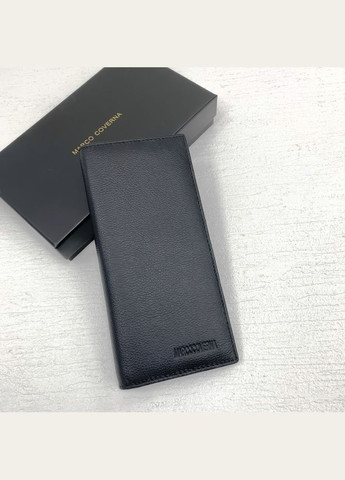 Мужской кожаный бумажник на магните (msm-8) bla No Brand (322156603)