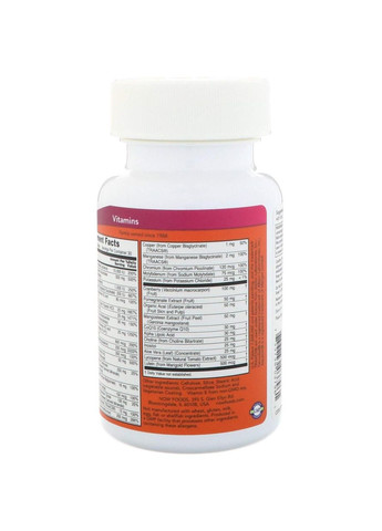 Витамины для женщин Ева Eve Women's Multi 90 таб Now Foods (365302068)