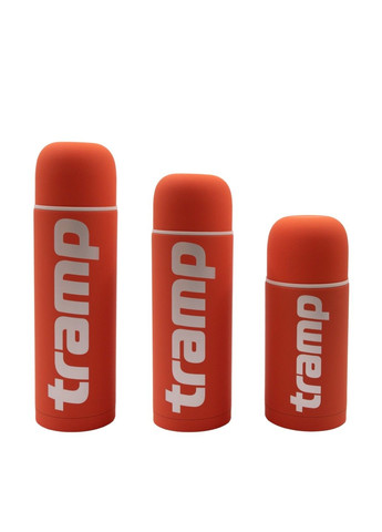 Термос Soft Touch 1 л, Оранжевый Tramp (360714360)