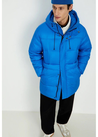 Синій зимній Пуховик Finn Flare
