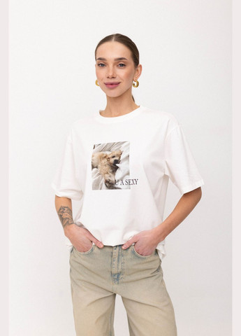 ФУТБОЛКА ОВЕРСАЙЗ UASEXY Twice - (323586163)