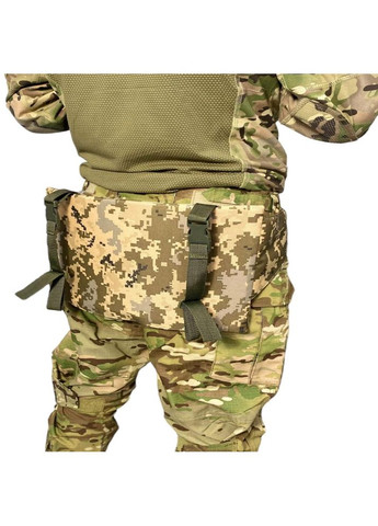 Тактический сидушка (пенка-попа) с ушами пиксель (RA8908) Ranger (389449010)
